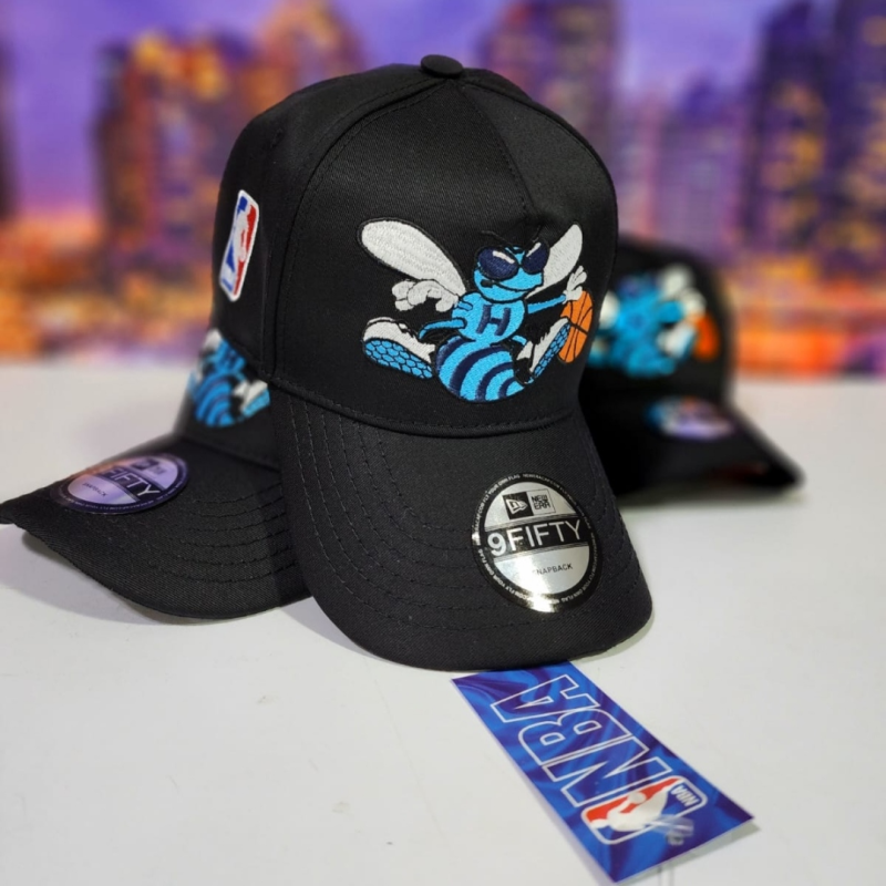 GORRA SNAPBACK CHARLOTTE HORNETS